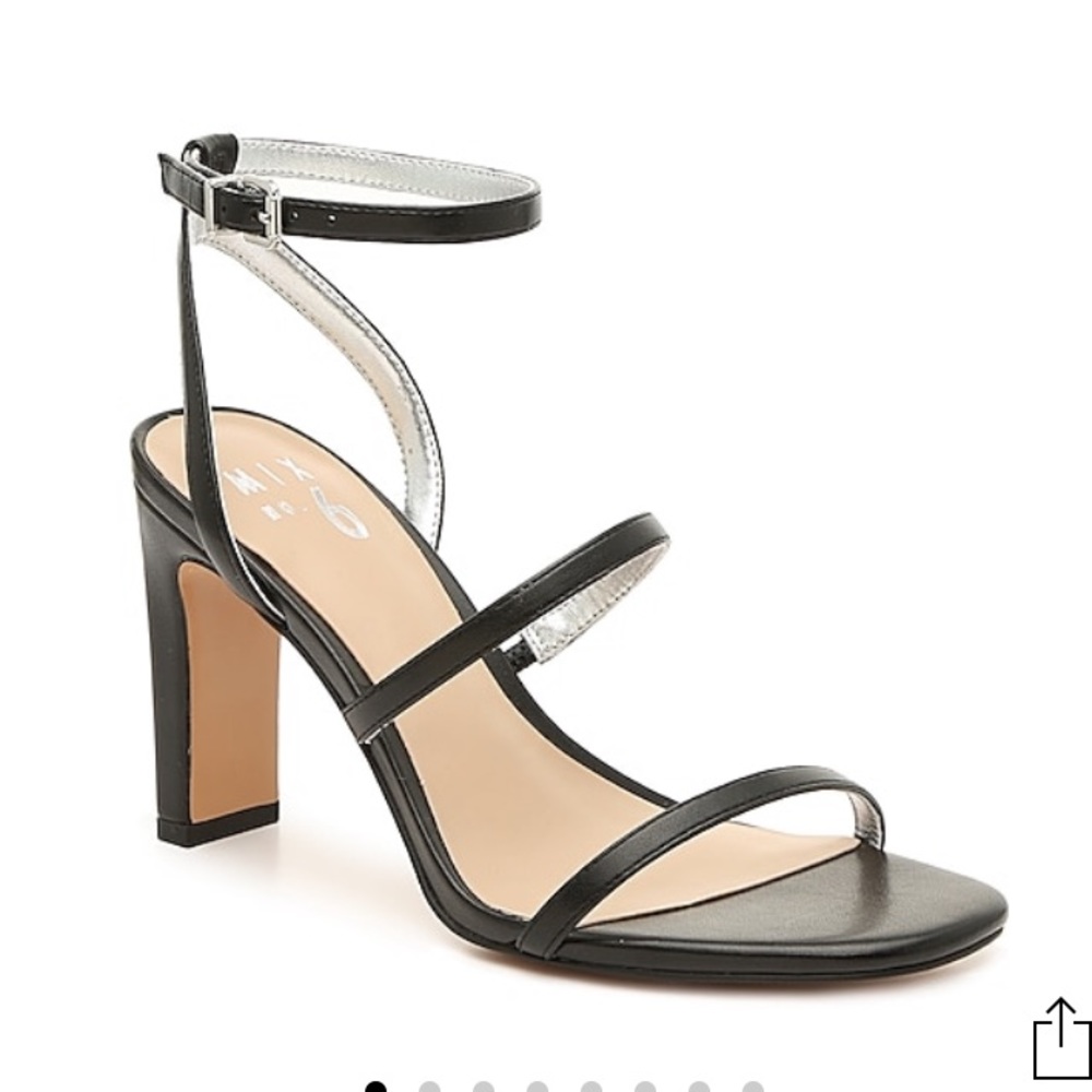 Mix No. 6 Aliciana Strappy heeled sandals